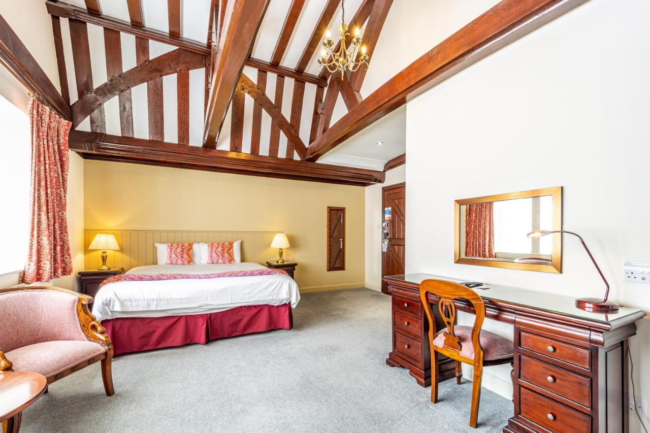 Best Western The Webbington Hotel & Spa Локстон Экстерьер фото