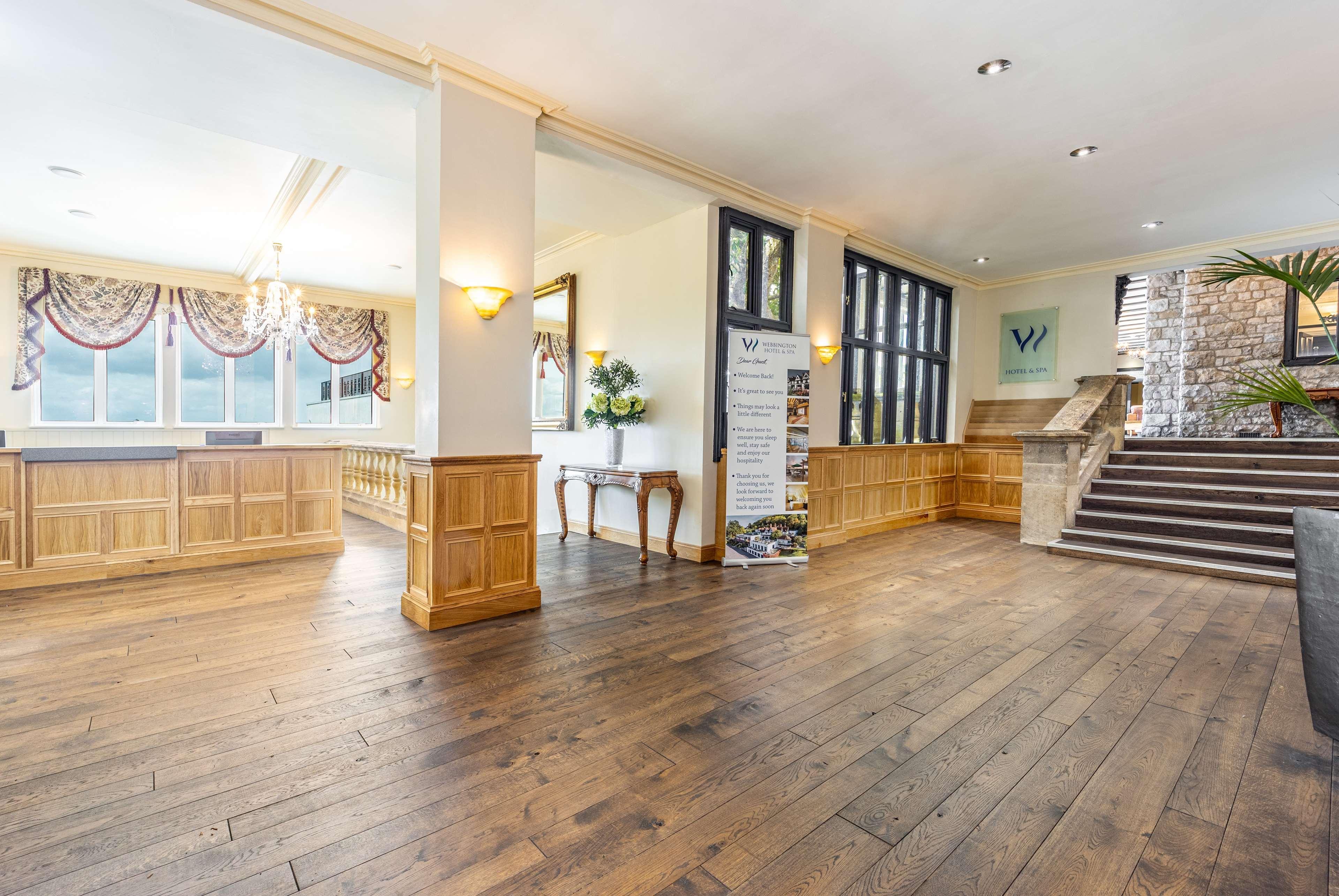 Best Western The Webbington Hotel & Spa Локстон Экстерьер фото