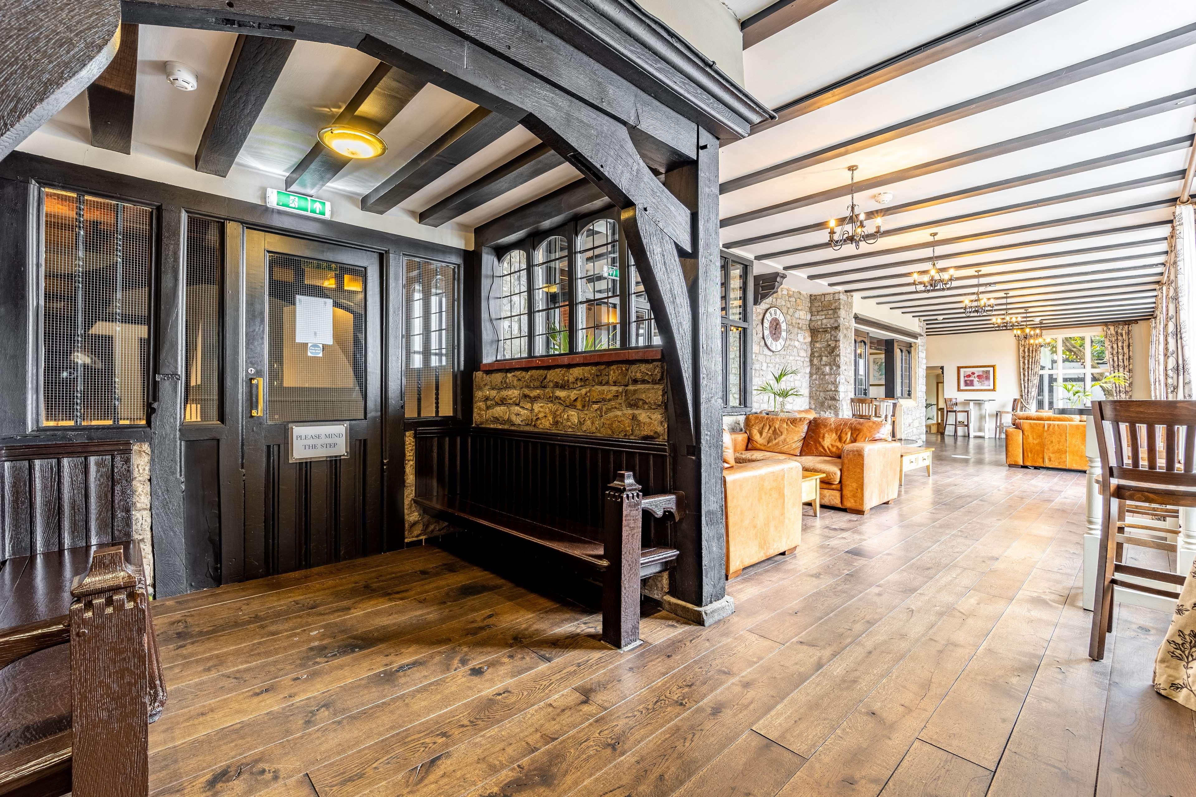 Best Western The Webbington Hotel & Spa Локстон Экстерьер фото
