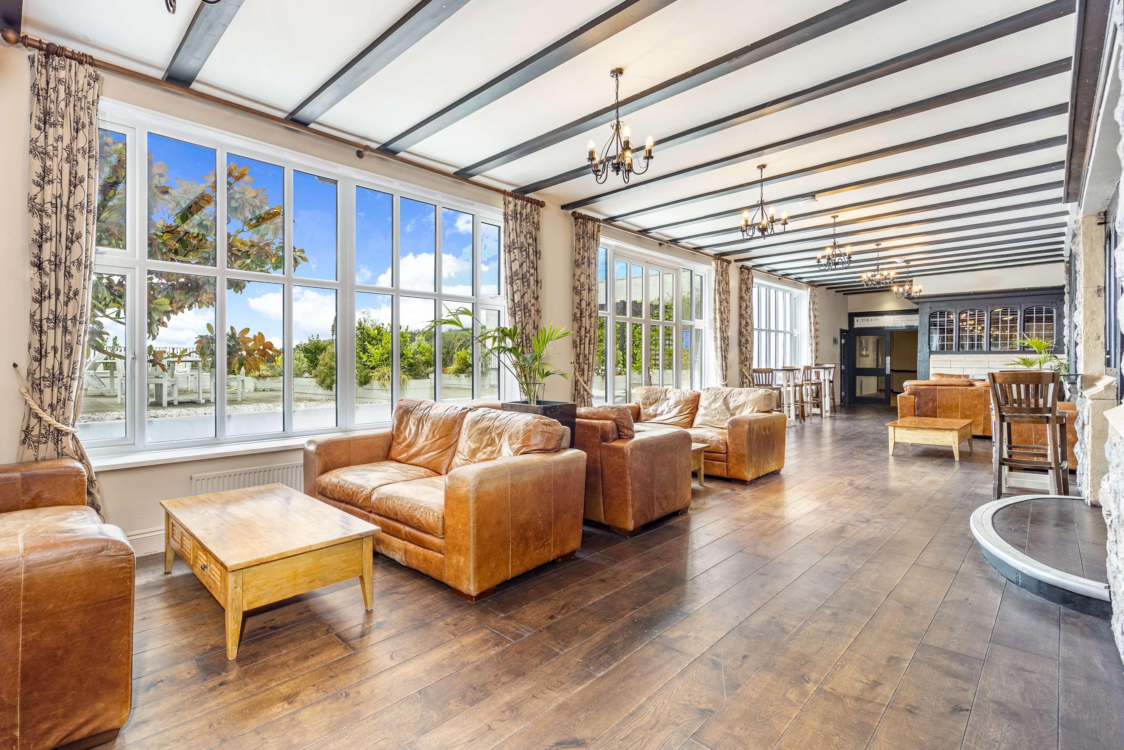 Best Western The Webbington Hotel & Spa Локстон Экстерьер фото