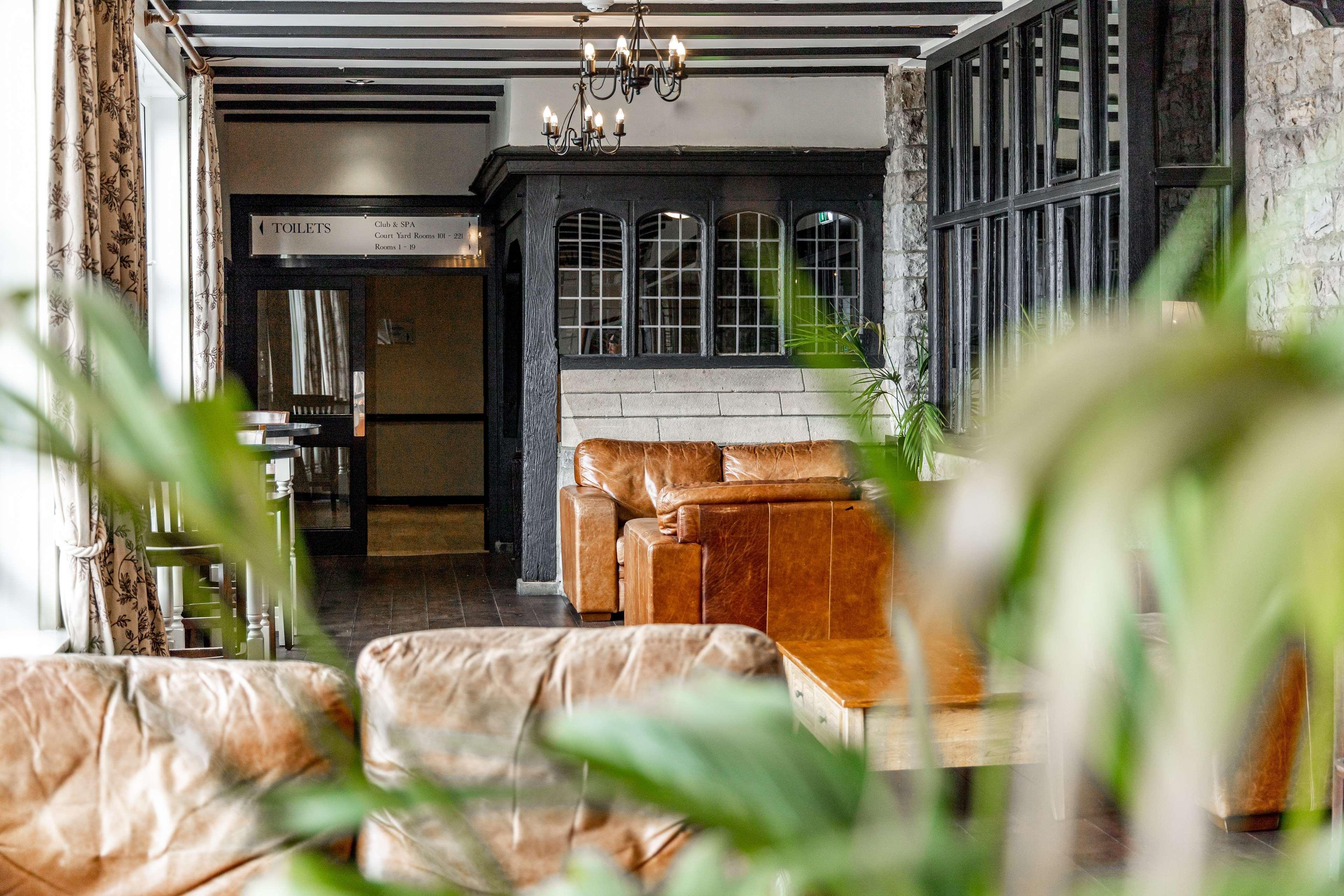 Best Western The Webbington Hotel & Spa Локстон Экстерьер фото