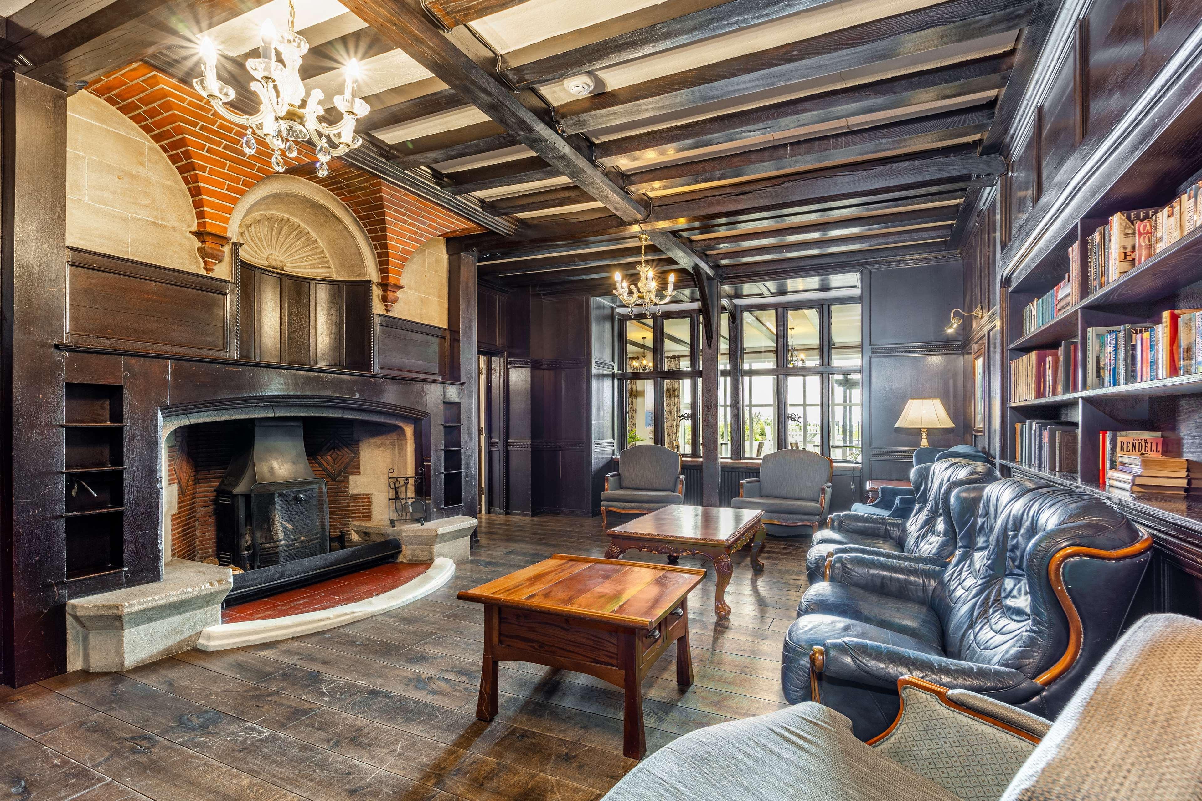 Best Western The Webbington Hotel & Spa Локстон Экстерьер фото